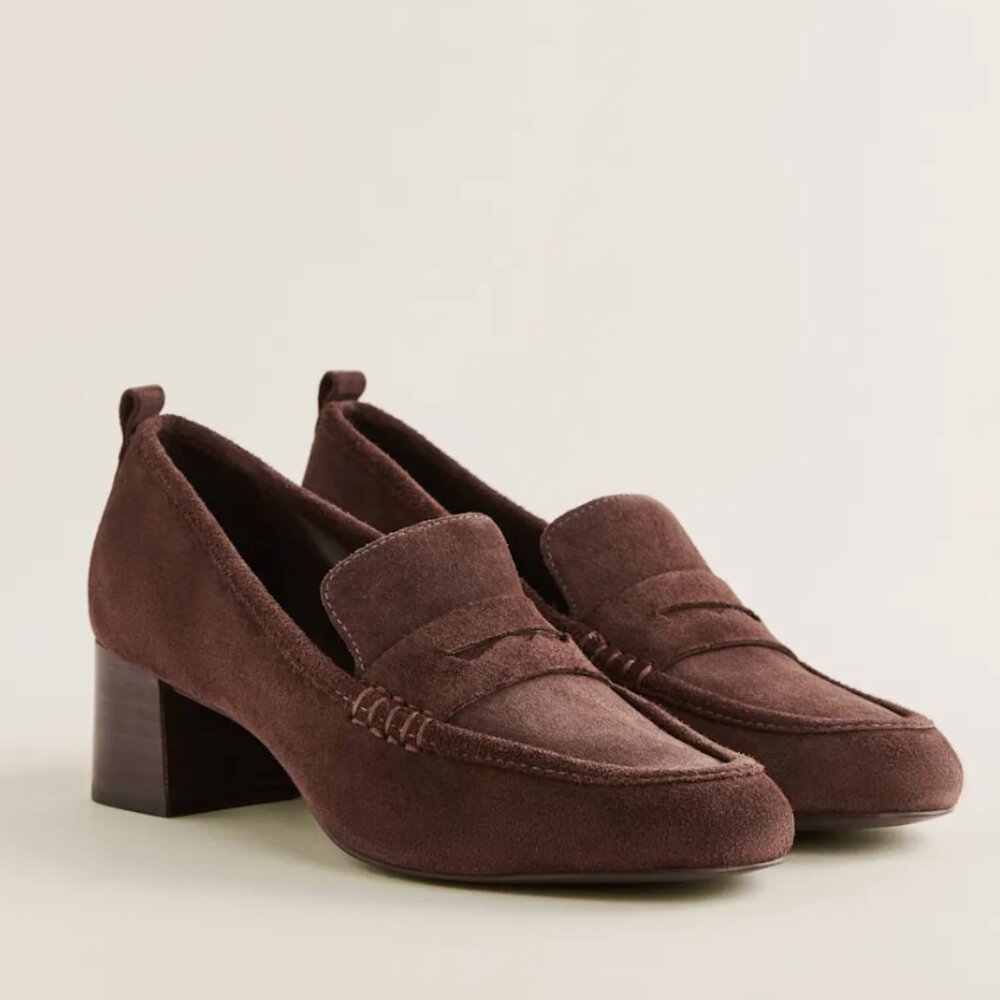 Reformation Franca Heeled Loafer